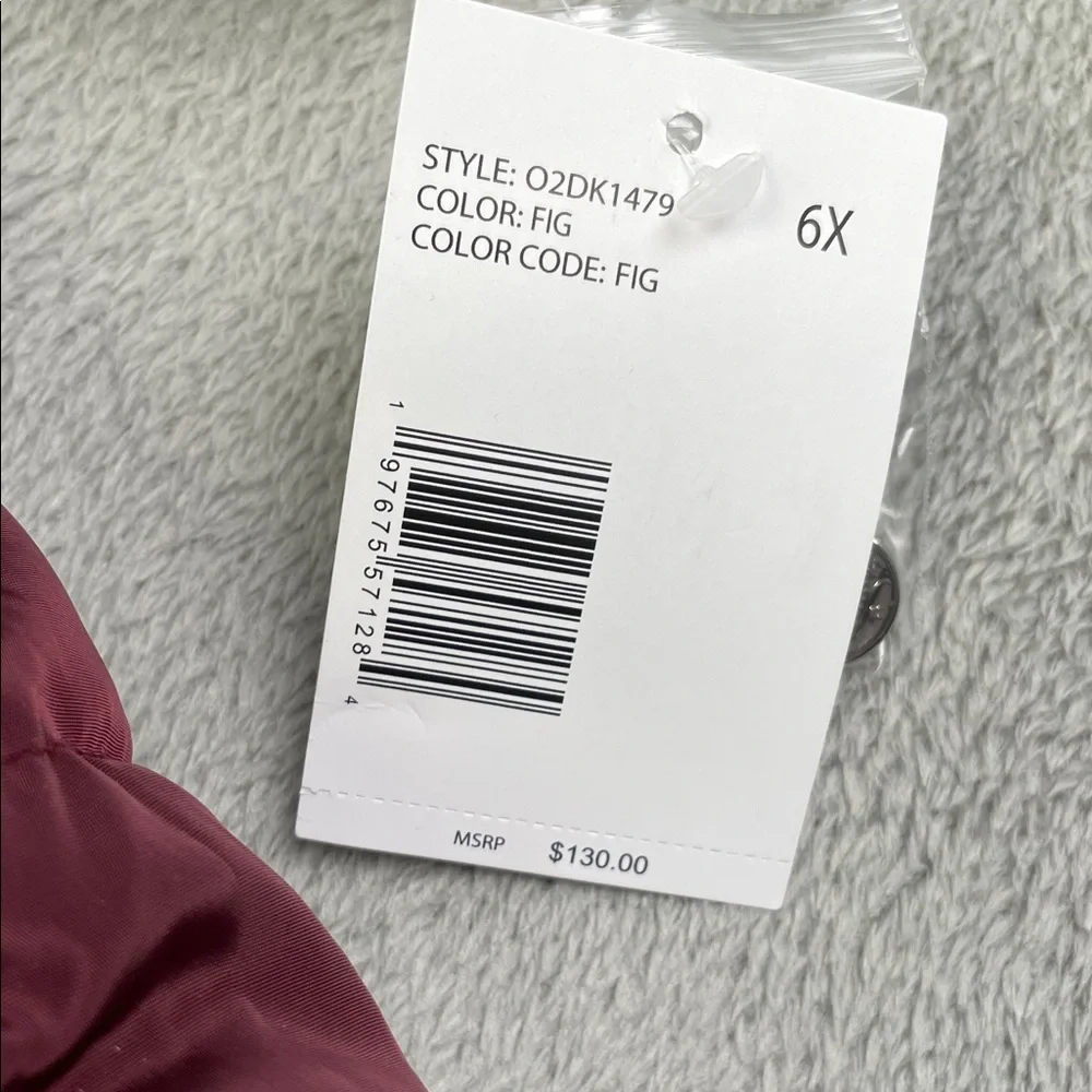 Dkny stylish burgundy